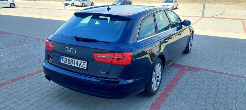 Audi A6 2.0 TDI Select Drive Обслужена, снимка 4 - Автомобили и джипове - 48542177
