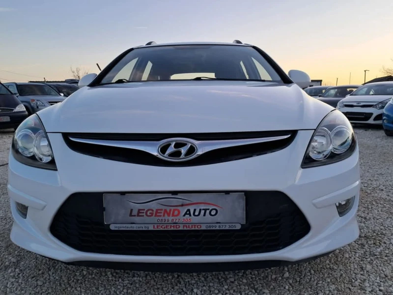 Hyundai I30 1.4 Бензин/Газ FACE-LIFT , снимка 2 - Автомобили и джипове - 48990560