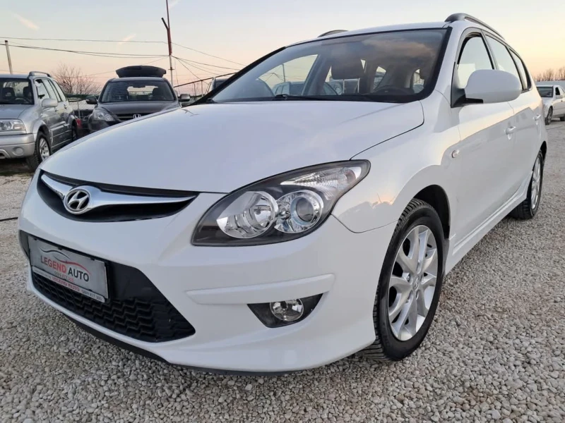 Hyundai I30 1.4 Бензин/Газ FACE-LIFT , снимка 1 - Автомобили и джипове - 48990560