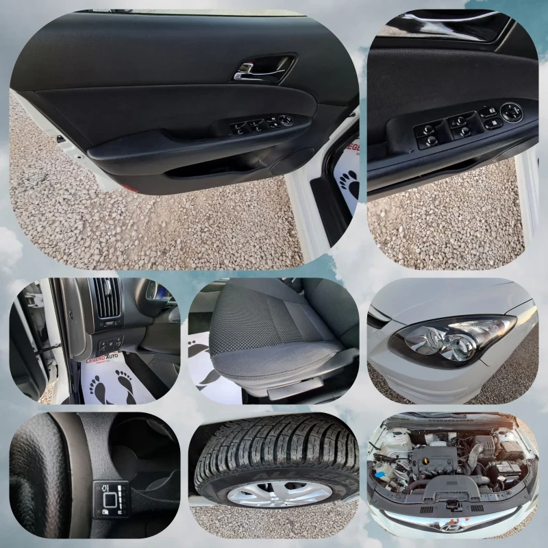 Hyundai I30 1.4 Бензин/Газ FACE-LIFT , снимка 15 - Автомобили и джипове - 48990560