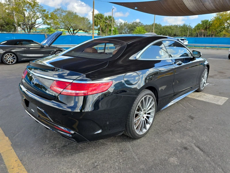 Mercedes-Benz S 550 COUPE* DESIGNO* 4MATIC* BURMESTER* OBDUHVANE* , снимка 4 - Автомобили и джипове - 49024470