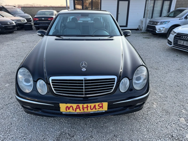 Mercedes-Benz E 220 2.2 CDI avangarde, снимка 2 - Автомобили и джипове - 49115569