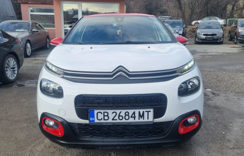 Citroen C3 1.2i* 84х.км* Euro 6B* , снимка 2 - Автомобили и джипове - 49118843