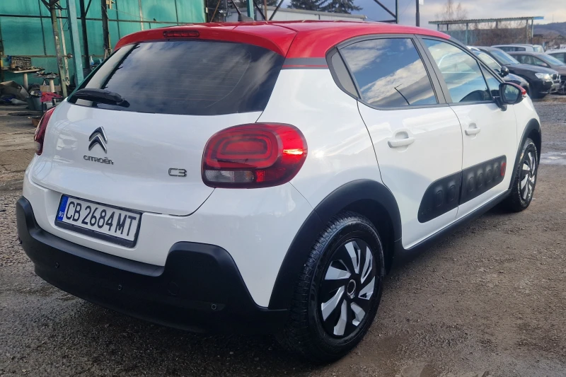 Citroen C3 1.2i* 84х.км* Euro 6B* , снимка 5 - Автомобили и джипове - 49118843