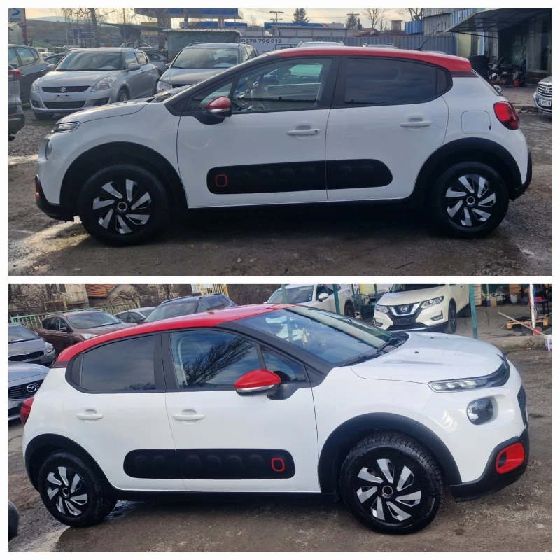 Citroen C3 1.2i* 84х.км* Euro 6B* , снимка 4 - Автомобили и джипове - 49118843