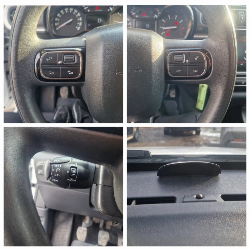 Citroen C3 1.2i* 84х.км* Euro 6B* , снимка 13 - Автомобили и джипове - 49118843