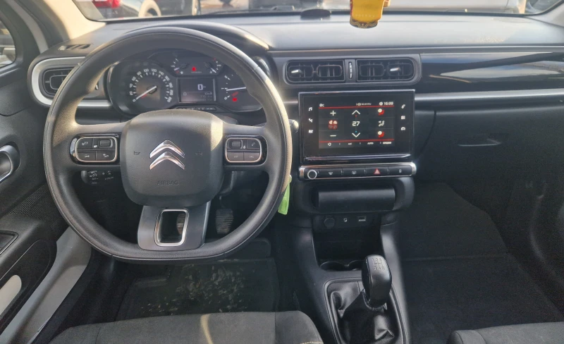 Citroen C3 1.2i* 84х.км* Euro 6B* , снимка 9 - Автомобили и джипове - 49118843