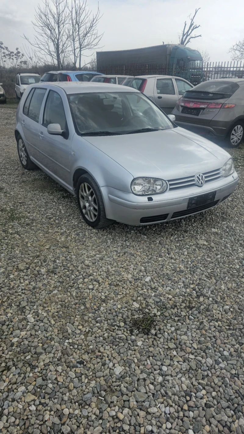 VW Golf 1.9 4x4, снимка 2 - Автомобили и джипове - 49480541