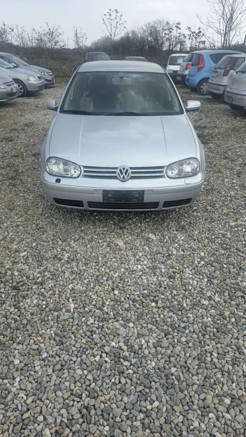 VW Golf 1.9 4x4, снимка 1 - Автомобили и джипове - 49480541