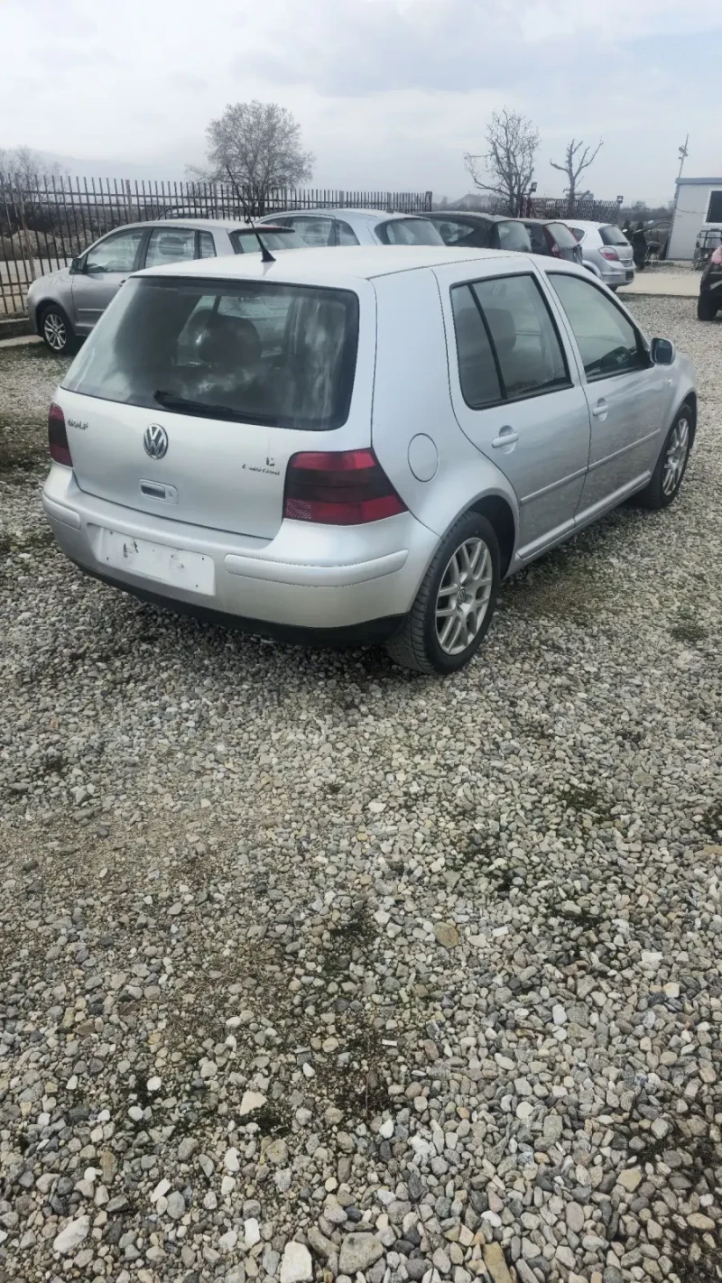 VW Golf 1.9 4x4, снимка 6 - Автомобили и джипове - 49480541