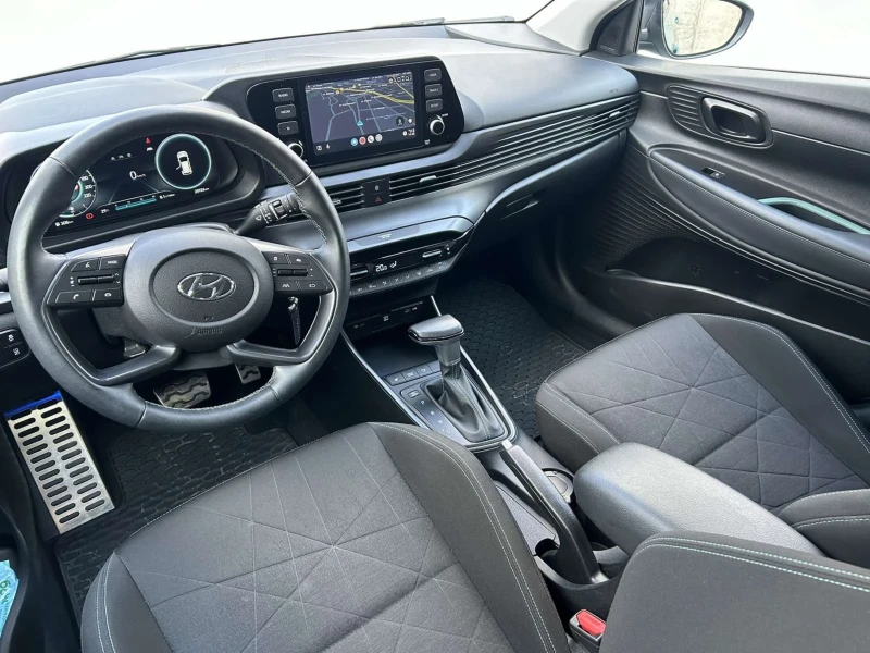 Hyundai Bayon Exclusive (АВТОМАТ), снимка 10 - Автомобили и джипове - 52880014