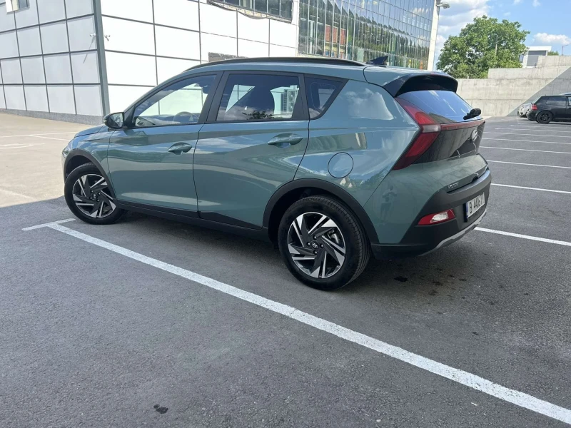 Hyundai Bayon Exclusive (АВТОМАТ), снимка 3 - Автомобили и джипове - 52880014