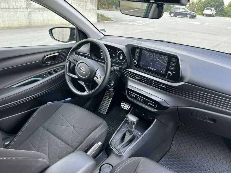 Hyundai Bayon Exclusive (АВТОМАТ), снимка 11 - Автомобили и джипове - 52880014