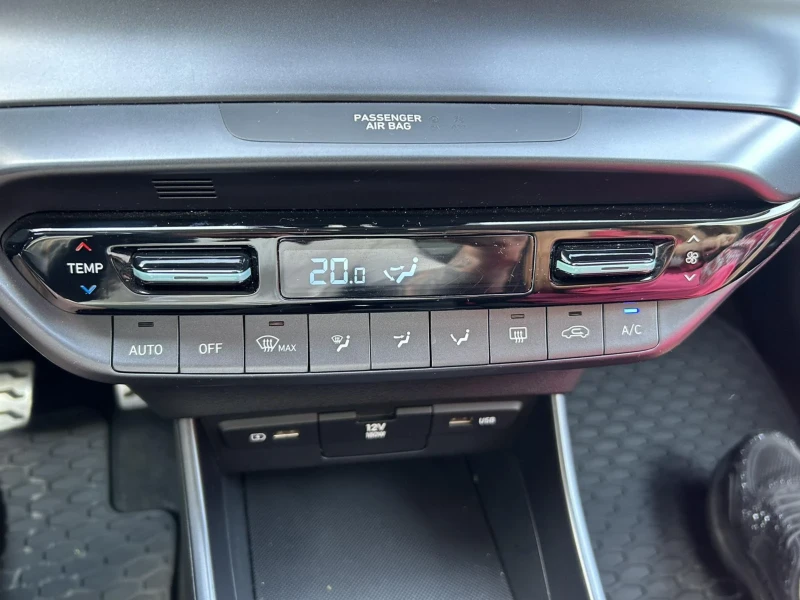 Hyundai Bayon Exclusive (АВТОМАТ), снимка 12 - Автомобили и джипове - 52880014