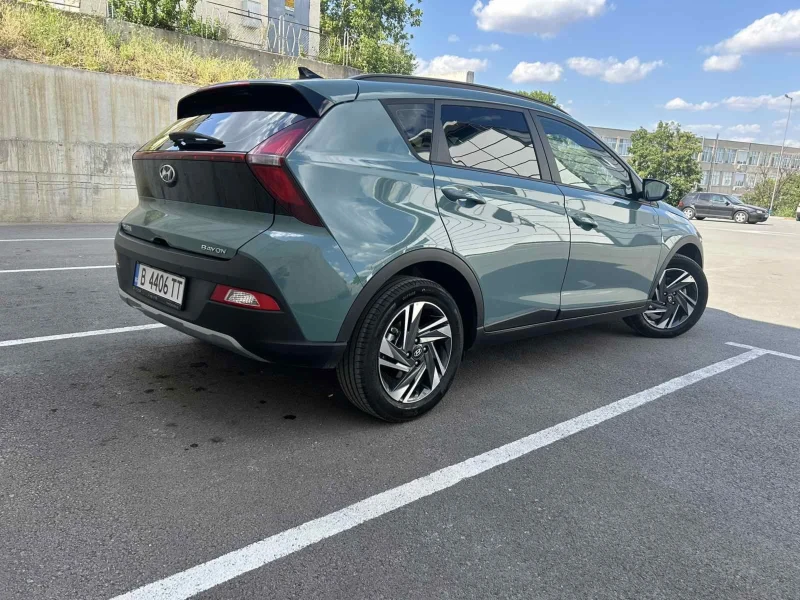 Hyundai Bayon Exclusive (АВТОМАТ), снимка 5 - Автомобили и джипове - 52880014