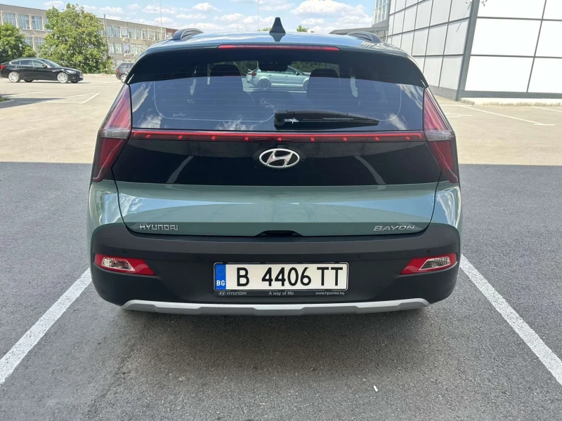 Hyundai Bayon Exclusive (АВТОМАТ), снимка 6 - Автомобили и джипове - 52880014