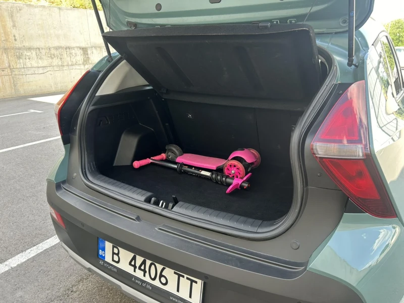 Hyundai Bayon Exclusive (АВТОМАТ), снимка 7 - Автомобили и джипове - 52880014