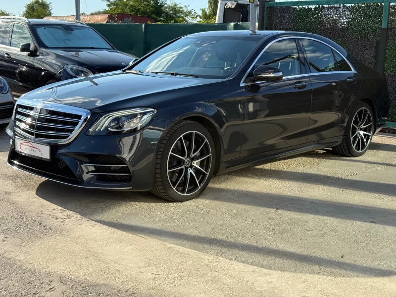 Mercedes-Benz S 350 4х4/AMG/FACE LIFT/PANO/KЕYLESS/СОБСТВЕН ЛИЗИНГ , снимка 3 - Автомобили и джипове - 51382889