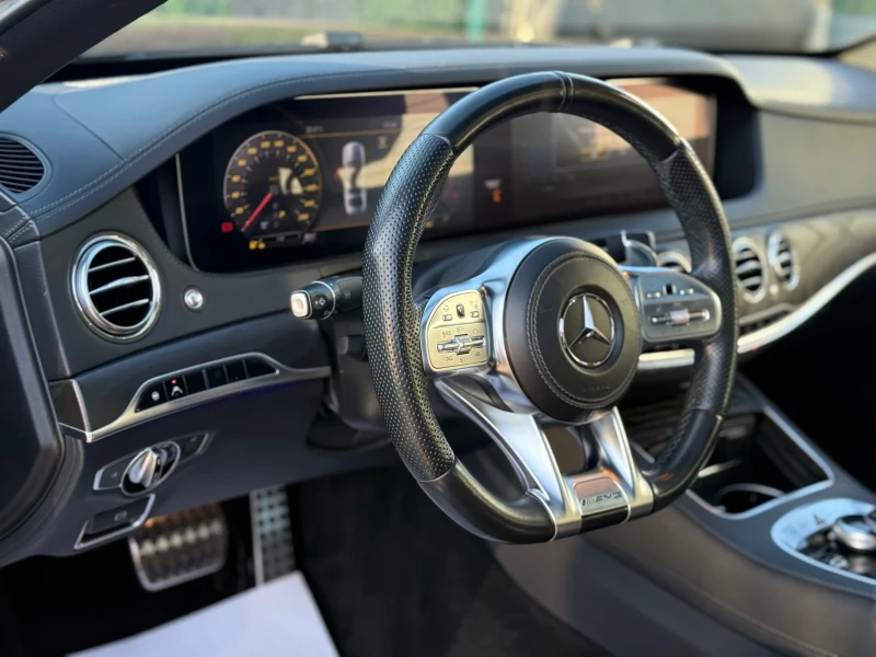 Mercedes-Benz S 350 4х4/AMG/FACE LIFT/PANO/KЕYLESS/СОБСТВЕН ЛИЗИНГ , снимка 10 - Автомобили и джипове - 51382889