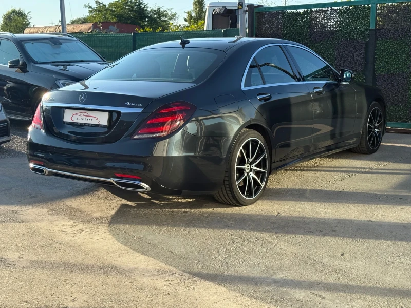Mercedes-Benz S 350 4х4/AMG/FACE LIFT/PANO/KЕYLESS/СОБСТВЕН ЛИЗИНГ , снимка 6 - Автомобили и джипове - 51382889