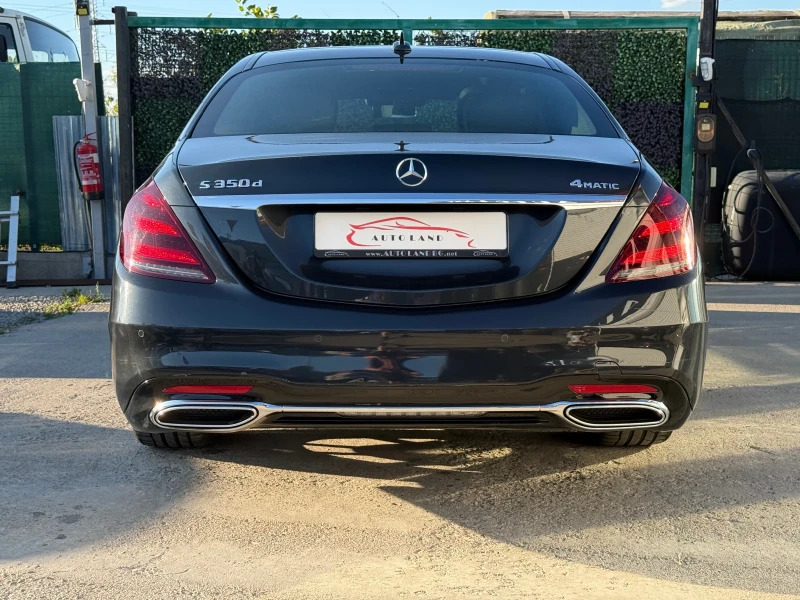 Mercedes-Benz S 350 4х4/AMG/FACE LIFT/PANO/KЕYLESS/СОБСТВЕН ЛИЗИНГ , снимка 5 - Автомобили и джипове - 51382889
