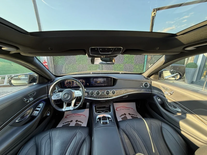 Mercedes-Benz S 350 4х4/AMG/FACE LIFT/PANO/KЕYLESS/СОБСТВЕН ЛИЗИНГ , снимка 11 - Автомобили и джипове - 51382889