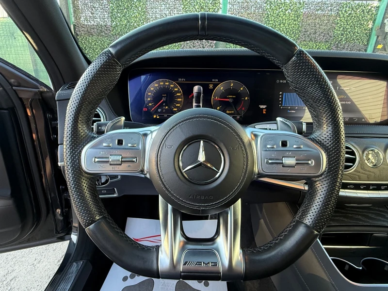 Mercedes-Benz S 350 4х4/AMG/FACE LIFT/PANO/KЕYLESS/СОБСТВЕН ЛИЗИНГ , снимка 9 - Автомобили и джипове - 51382889