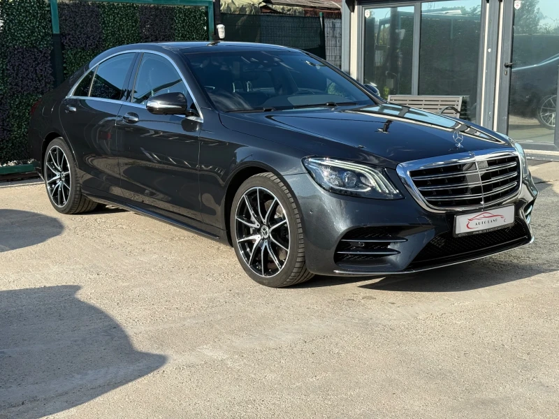Mercedes-Benz S 350 4х4/AMG/FACE LIFT/PANO/KЕYLESS/СОБСТВЕН ЛИЗИНГ , снимка 2 - Автомобили и джипове - 51382889