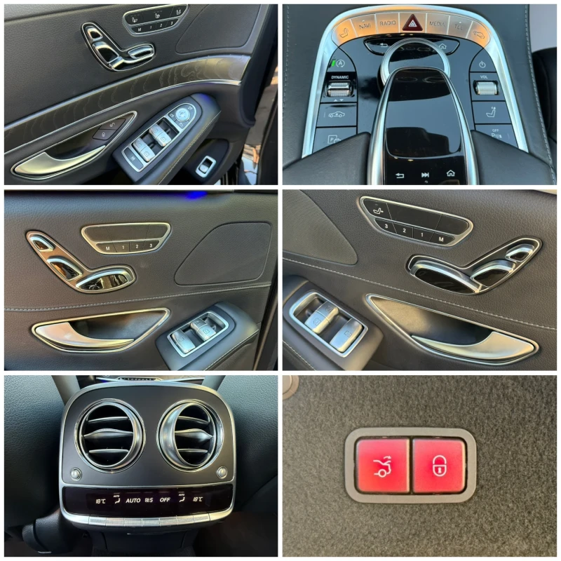 Mercedes-Benz S 350 4х4/AMG/FACE LIFT/PANO/KЕYLESS/СОБСТВЕН ЛИЗИНГ , снимка 14 - Автомобили и джипове - 51382889