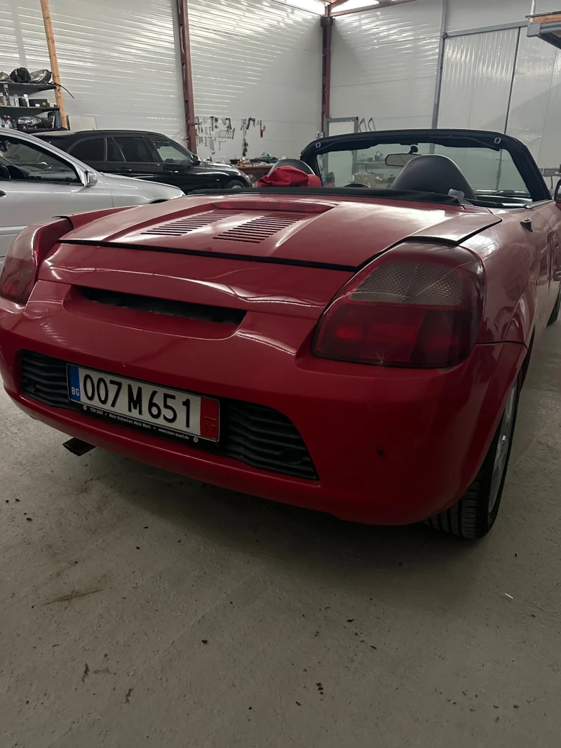 Toyota Mr2, снимка 3 - Автомобили и джипове - 52488360