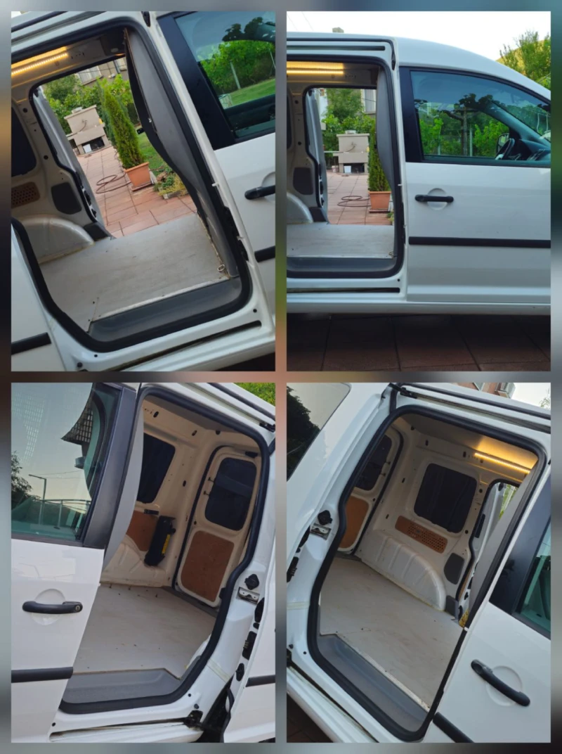VW Caddy 2.0SDI !!! 99000 РЕАЛНИ КМ , снимка 14 - Автомобили и джипове - 51478068