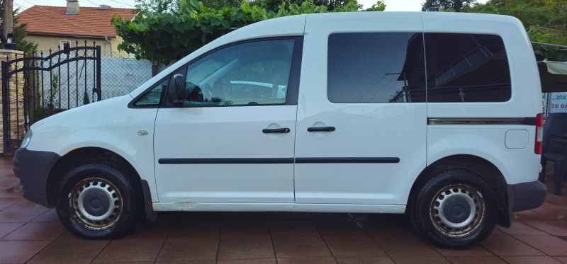 VW Caddy 2.0SDI !!! 99000 РЕАЛНИ КМ , снимка 5 - Автомобили и джипове - 51478068