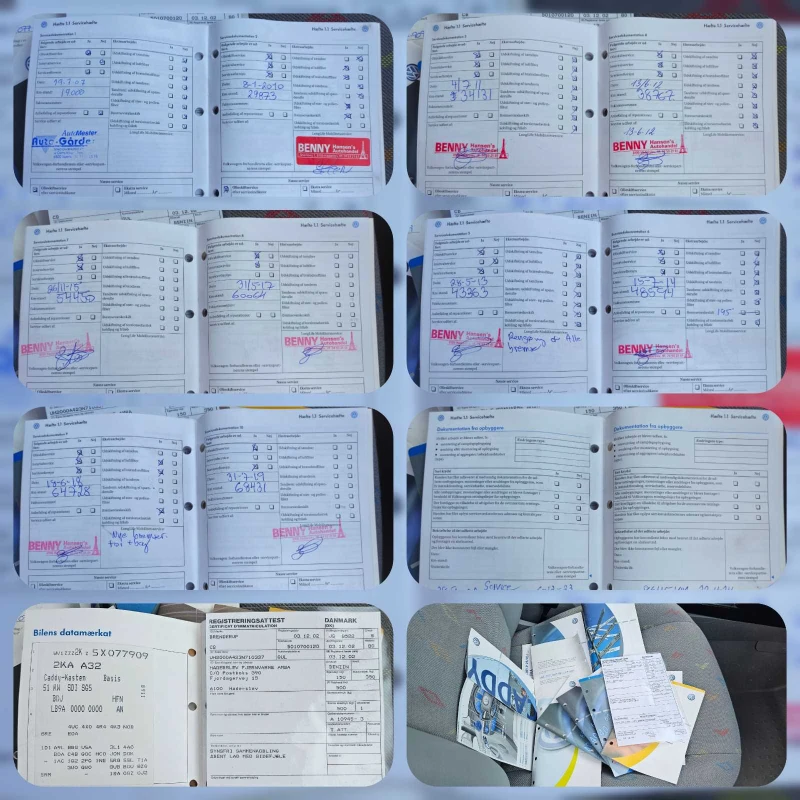 VW Caddy 2.0SDI !!! 99000 РЕАЛНИ КМ , снимка 8 - Автомобили и джипове - 51478068