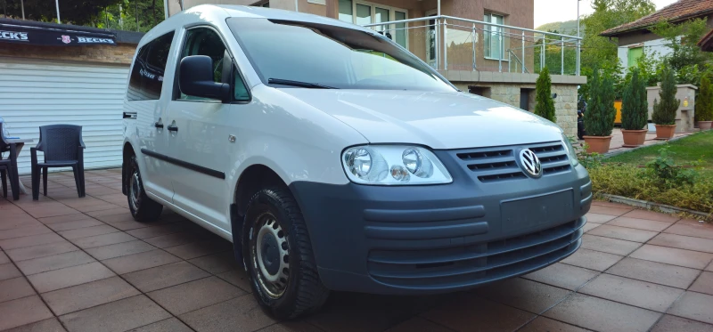 VW Caddy 2.0SDI !!! 99000 РЕАЛНИ КМ 