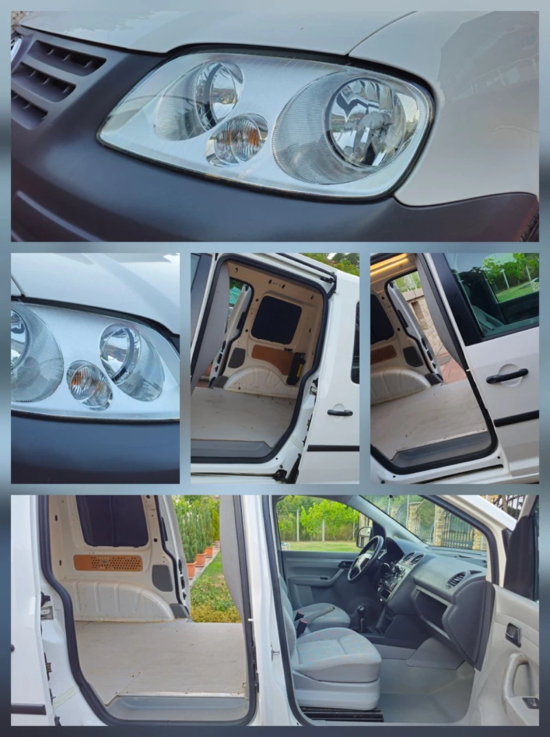 VW Caddy 2.0SDI !!! 99000 РЕАЛНИ КМ , снимка 16 - Автомобили и джипове - 51478068