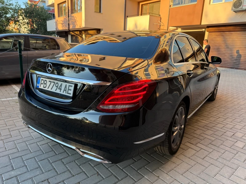 Mercedes-Benz C 220 * Avangarde* , снимка 4 - Автомобили и джипове - 52830101