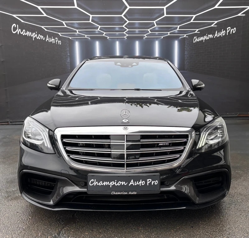 Mercedes-Benz S 63 AMG LONG 4matic+ 