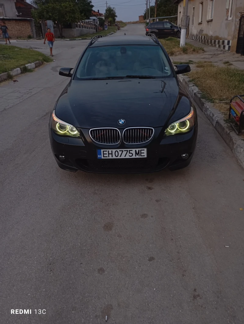 BMW 530 e61 530xd, снимка 4 - Автомобили и джипове - 52581422