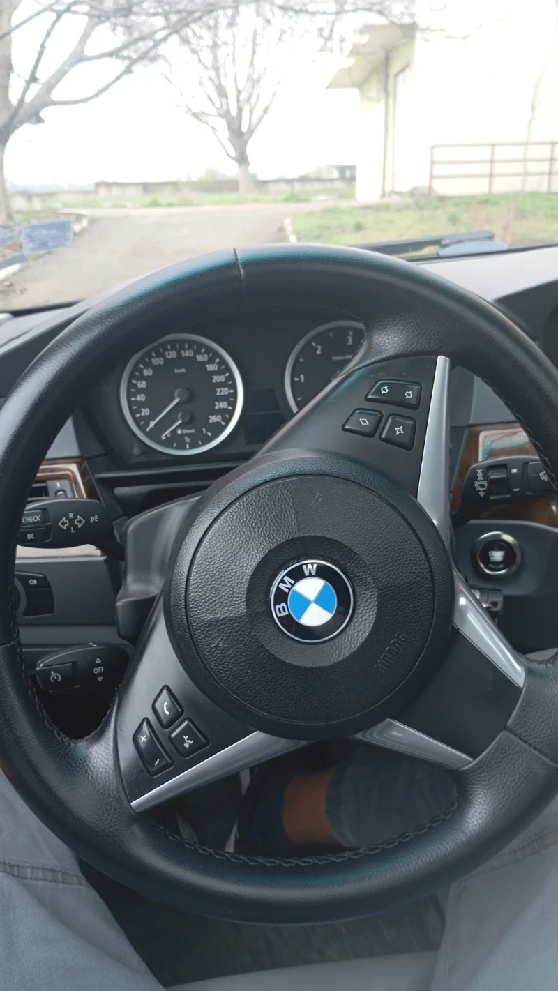 BMW 530 e61 530xd, снимка 10 - Автомобили и джипове - 52581422