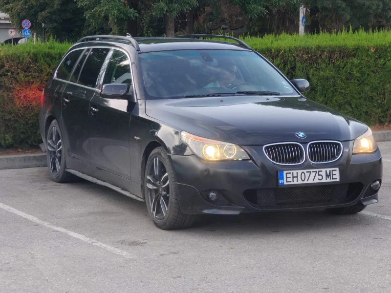 BMW 530 e61 530xd