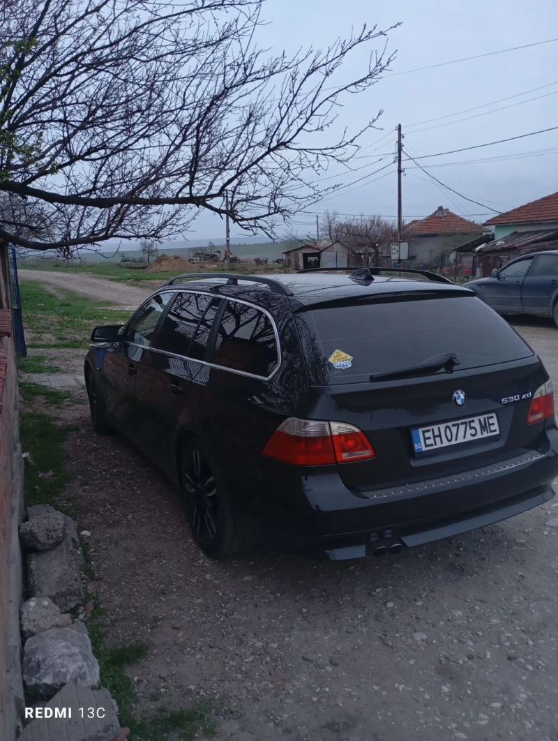 BMW 530 e61 530xd, снимка 9 - Автомобили и джипове - 52581422