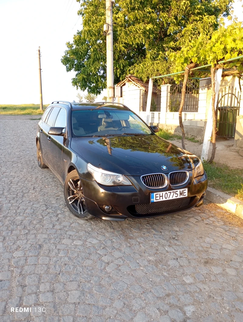 BMW 530 e61 530xd, снимка 8 - Автомобили и джипове - 52581422