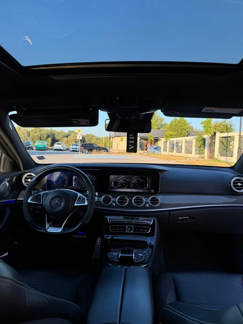 Mercedes-Benz E 43 AMG 4Matic, снимка 8 - Автомобили и джипове - 52581121