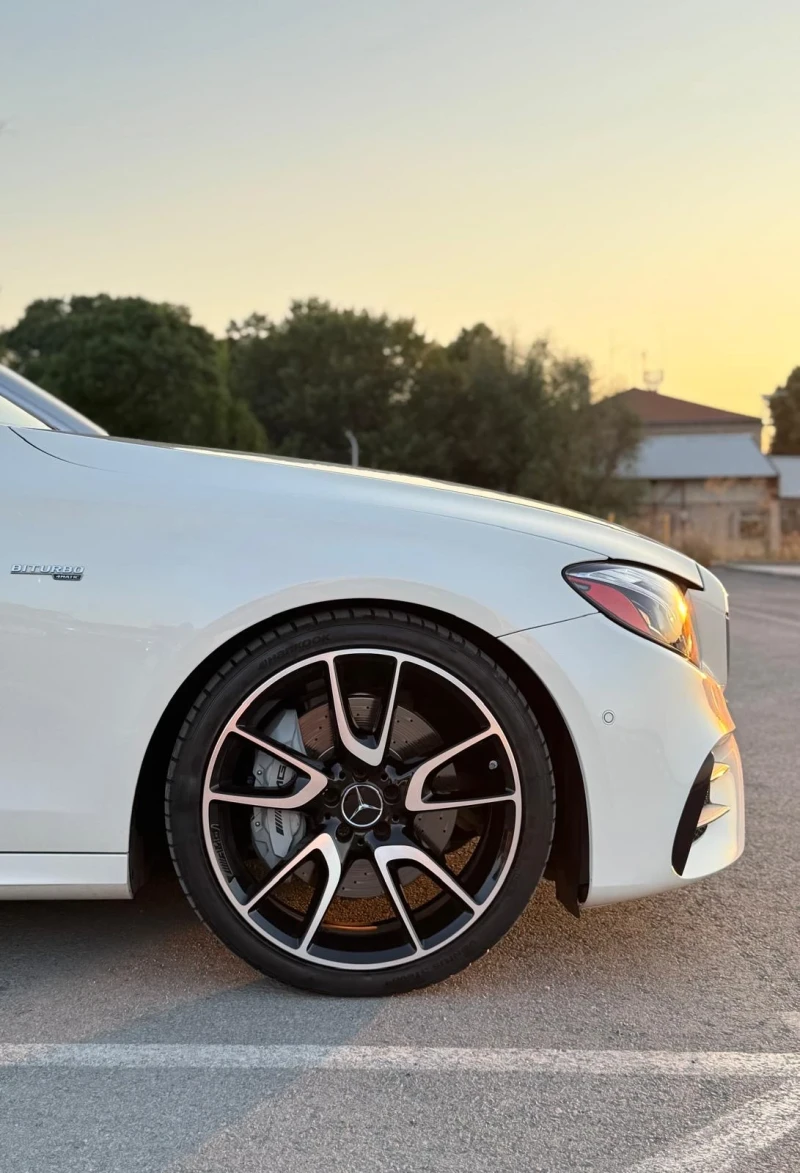 Mercedes-Benz E 43 AMG 4Matic, снимка 6 - Автомобили и джипове - 52581121
