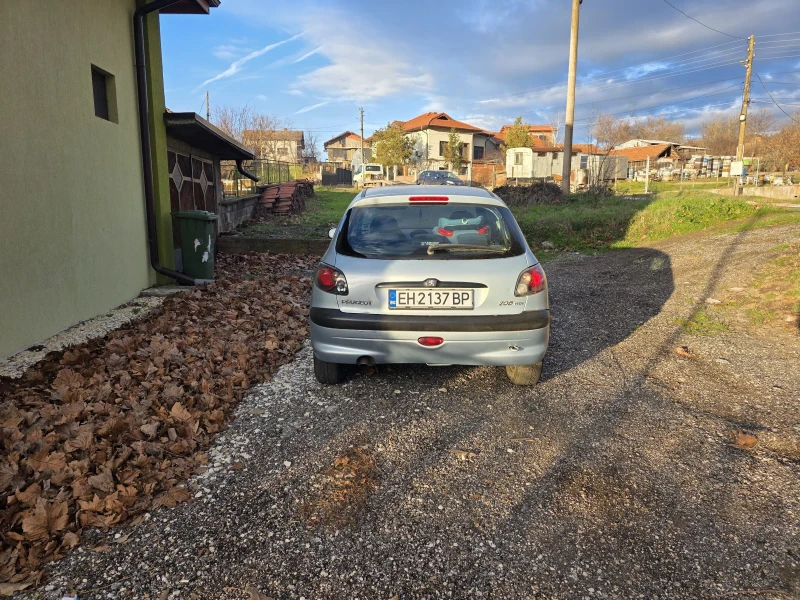 Peugeot 206, снимка 3 - Автомобили и джипове - 53094663