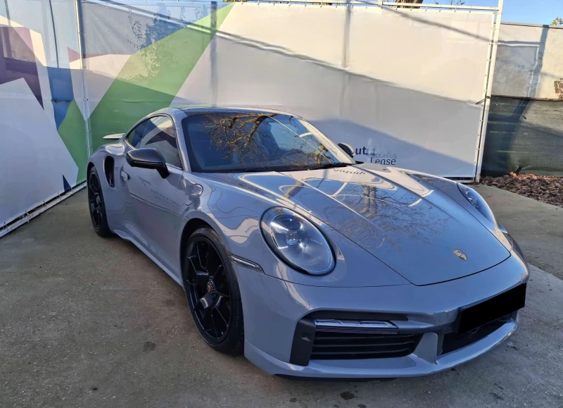 Porsche 911 992 Turbo S