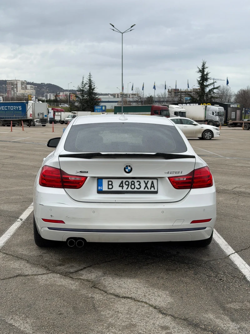 BMW 428 BMW 428i XDrive Gran Coupe, снимка 4 - Автомобили и джипове - 53247045
