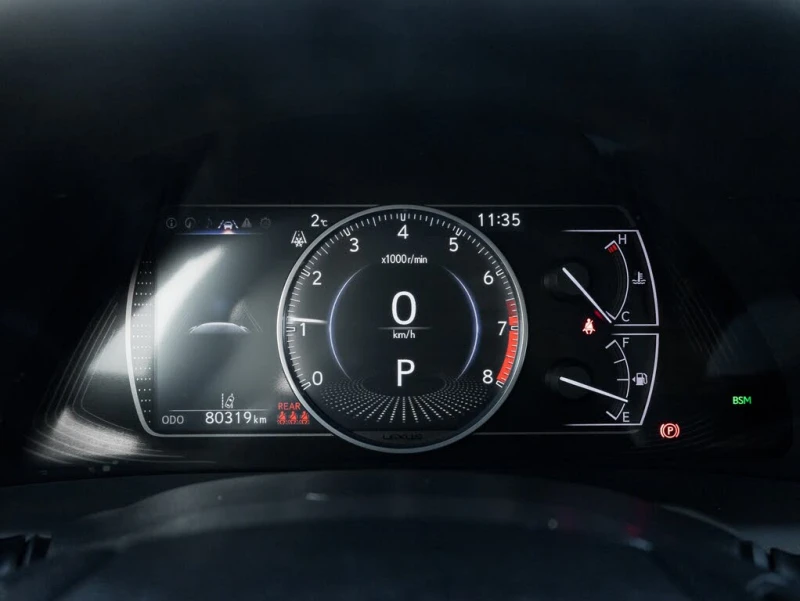 Lexus ES 350 FWD* АвтоКредит* (ЦЕНА ДО БГ), снимка 9 - Автомобили и джипове - 53456225