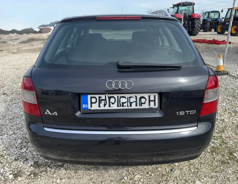 Audi A4 1.9 TDI 131кс 6 скорости, снимка 4 - Автомобили и джипове - 53535557