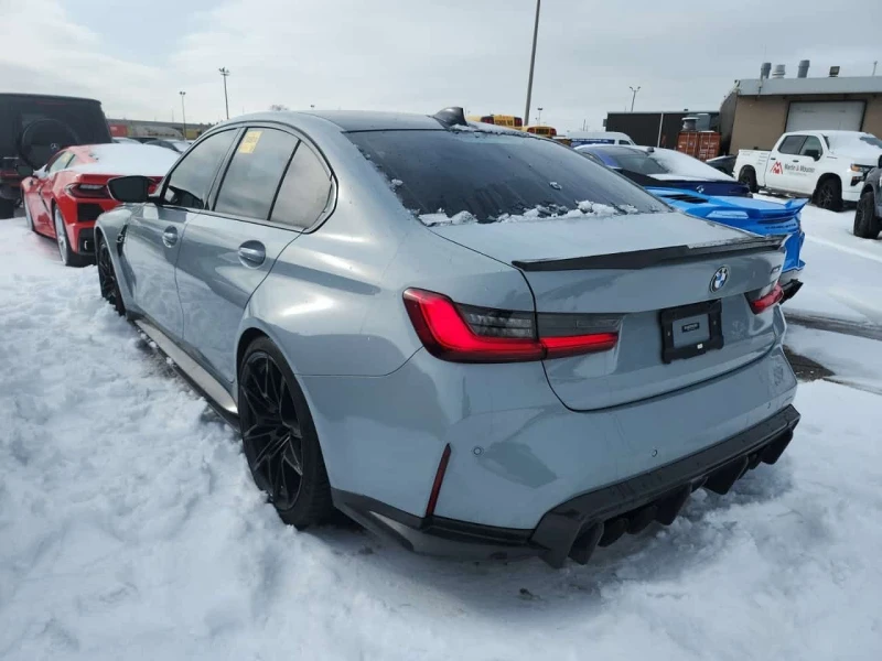 BMW M3  * CARFAX * CARBON * HARMAN KARDON * LASER * 360, снимка 4 - Автомобили и джипове - 53559952